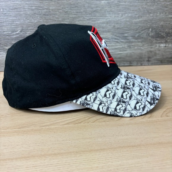 Star Wars Hat Cap Snap Back Black Clone Fighter Movie TV Show Mens - Picture 6 of 10
